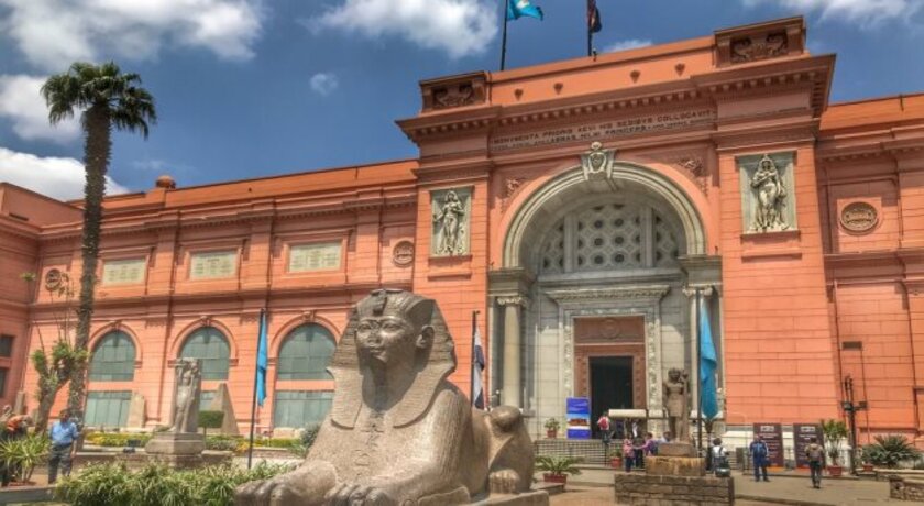 Day3: The Egyptian museum  visit
